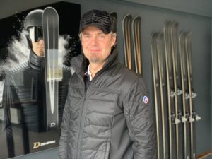 Antoine Dénériaz, le nouvel ambassadeur d’Headoniste dans les Alpes