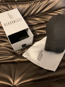 Votre casquette livrée dans une boîte cadeau collector pour un Noël Eco-chic