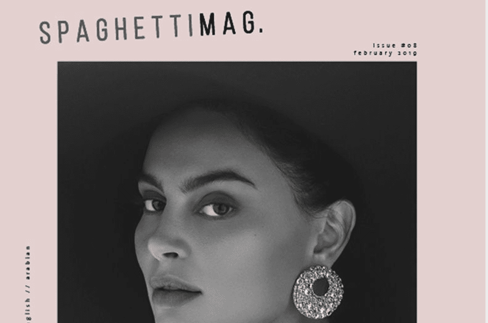 Headoniste dans spaghettimag