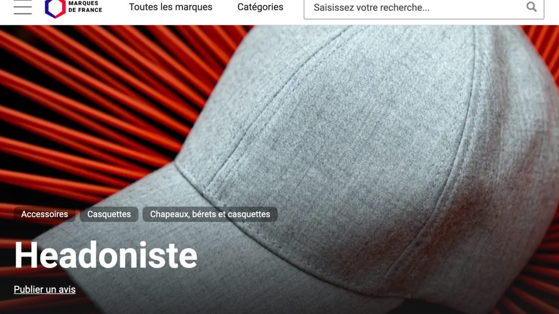 casquette made in france