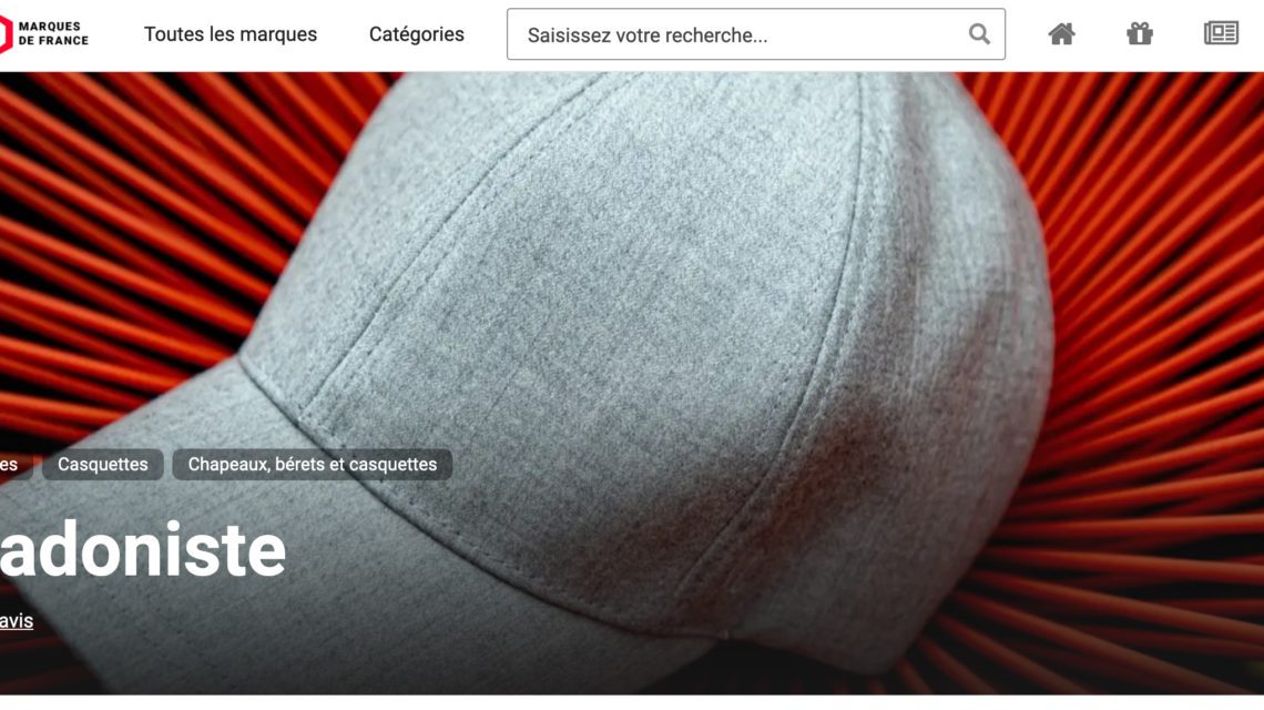 Headoniste la casquette made in france