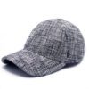 PREPPY Casquette de baseball en coton tweed