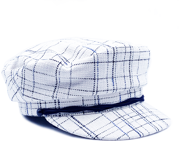 sailor cap with the Captain Preppy