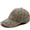 DANDY casquette pied de poule