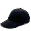 LAGO NOIR casquette coton noir
