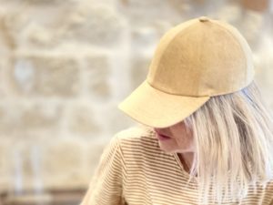 Casquette en lin, la plus belle entrée en matière