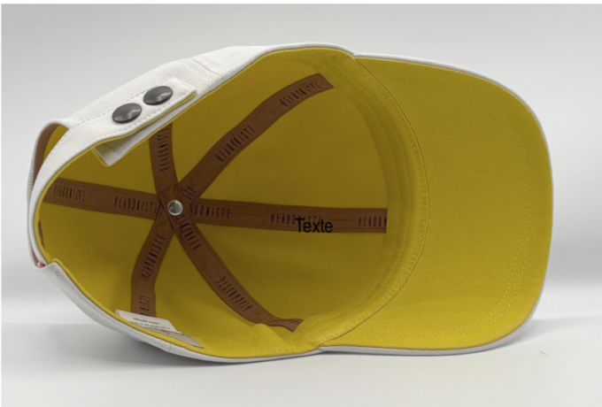Casquette Lago Noir made in France — Headoniste