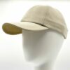 casquette baseball en coton fabriquée en france