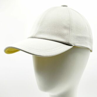Casquette baseball en coton forme souple fabriquée en France