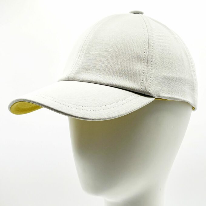 Casquette baseball en coton forme souple fabriquée en France