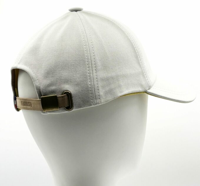 Casquette Lago Noir made in France — Headoniste
