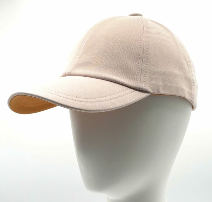 Casquette en coton fabriquée en France
