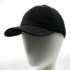 Lago Noir Casquette baseball en coton forme souple fabriquée en France