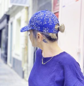 Casquette Bandana, l’imprimé de légende Peslay fait son retour