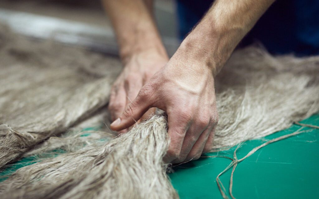 casquette en lin headoniste