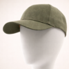 casquette baseball en lin kaki fabriquée en France