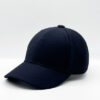 Chevron Marine Casquette marine en laine vierge super 100 D