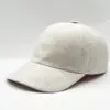 casquette en lin dessin chevron fabriquée en France
