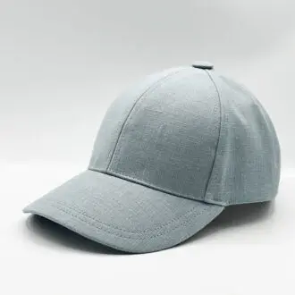 Lino mint, casquette en lin fabriquée en France