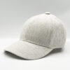 Lino rayé oshkosh beige Casquette en lin rayure oshkosh camel/ecru fabriquée en france