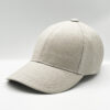 Lino naturel Lino naturel, casquette en lin fabriquée en France