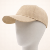 casquette baseball en lin beige fabriquée en France