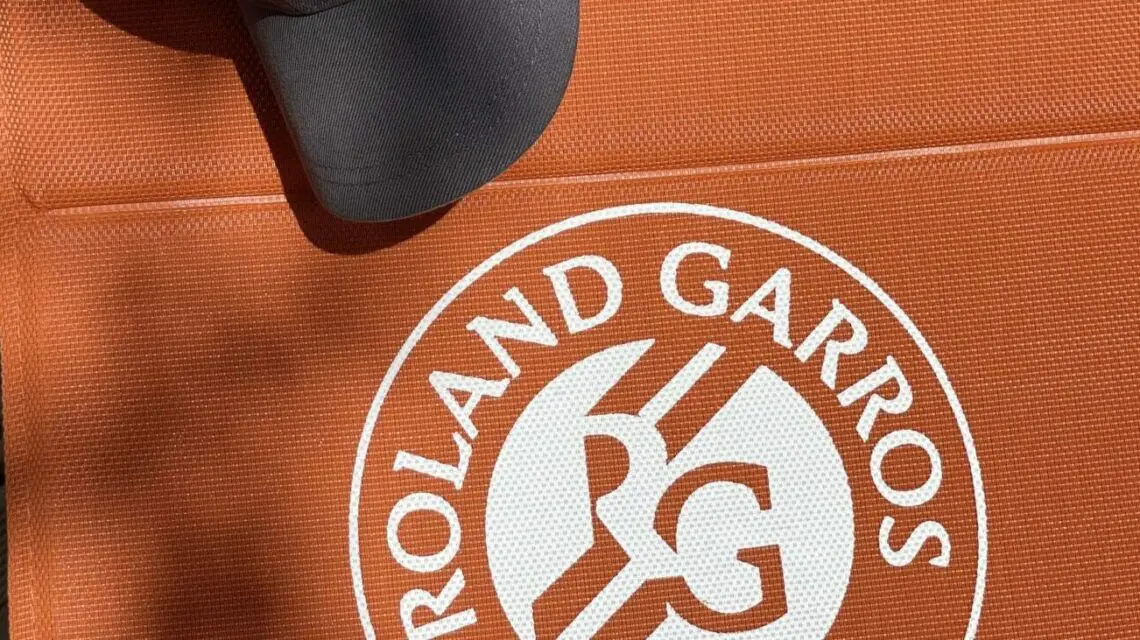 casquette éco-responsable roland garros