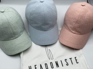 Tendances de l’été 2023 : Des casquettes éco-responsables, chic et colorées