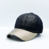 Mondaine casquette baseball en tweed