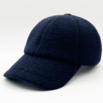 casquette baseball en laine bouclette