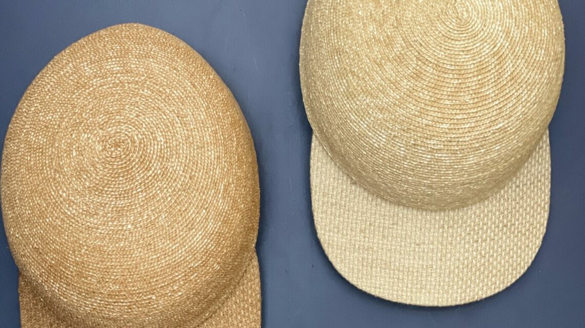 Casquette en paille ou raphia ?