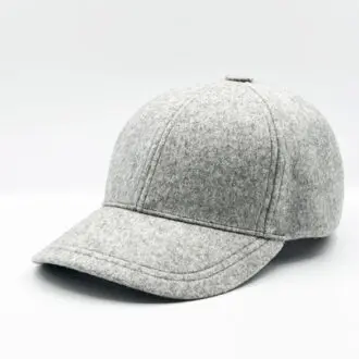 casquette Headoniste en laine et cachemire fabriquée en France