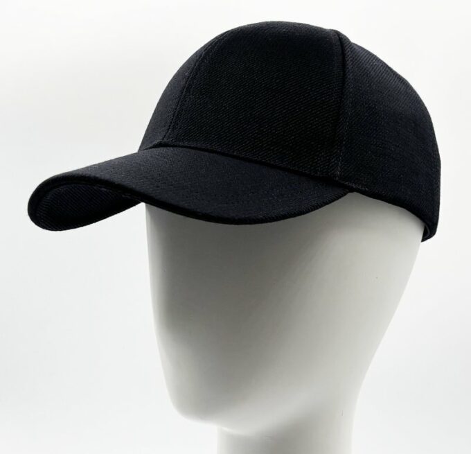 casquette baseball en laine fine japonaise