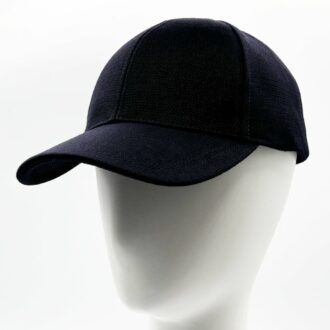 casquette baseball en laine fine japonaise