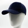Casquette baseball en laine merinos marine