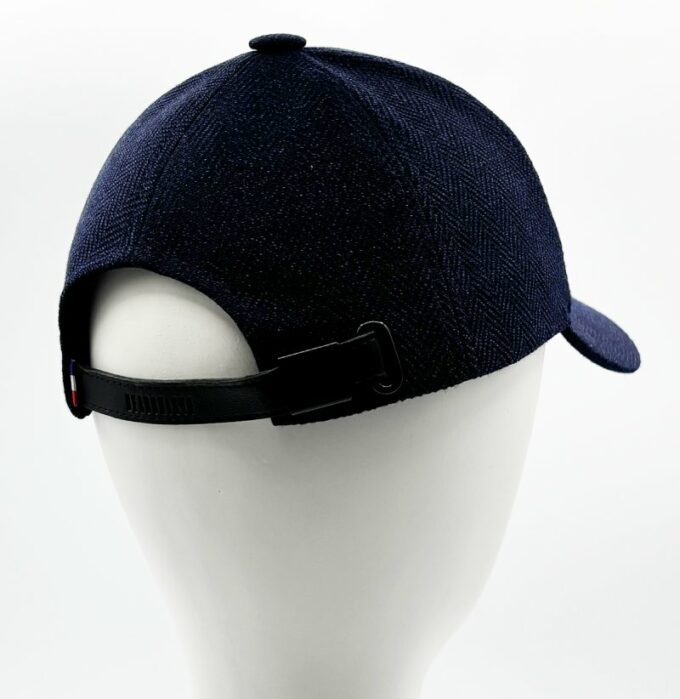 Casquette Chevron Marine made in France — Headoniste