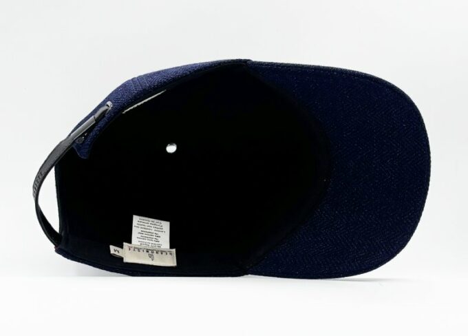 Casquette Chevron Marine made in France — Headoniste