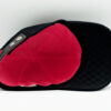 Casquette Kashmere noir made in France — Headoniste