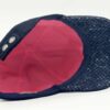 Casquette Kashmere marine made in France — Headoniste