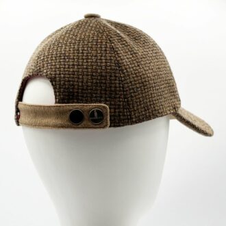 Casquette Kashmere marine made in France — Headoniste