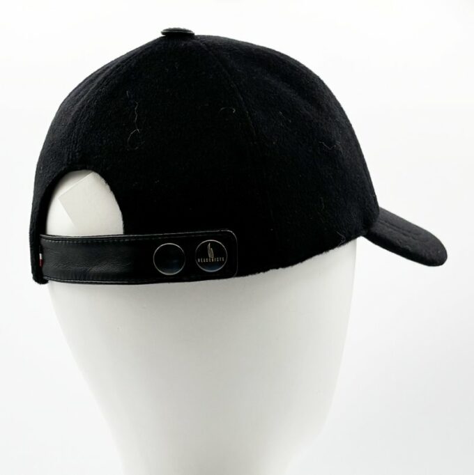 Casquette Kashmere marine made in France — Headoniste