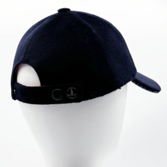 Casquette Kashmere marine made in France — Headoniste