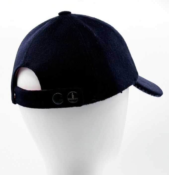 Casquette Kashmere marine made in France — Headoniste
