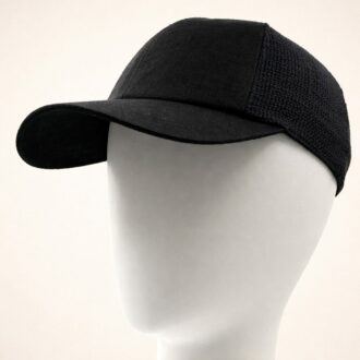 Casquette bi matiere lin coton fabriquée en France