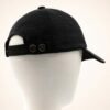Casquette Sport chic noir made in France — Headoniste