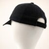 Casquette Sport chic noir made in France — Headoniste