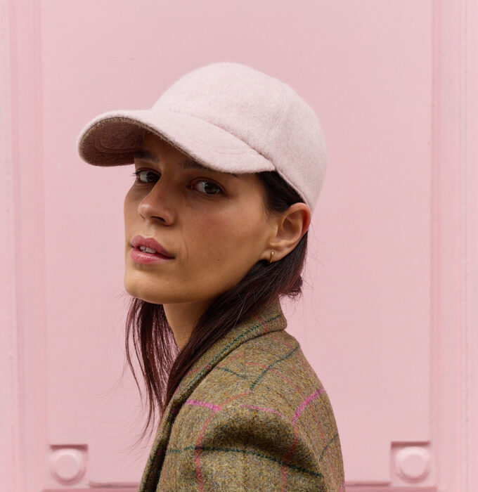FW_06_009 casquette Made in France, casquette française haut de gamme, accessoire mode responsable, slow fashion France, Headoniste.