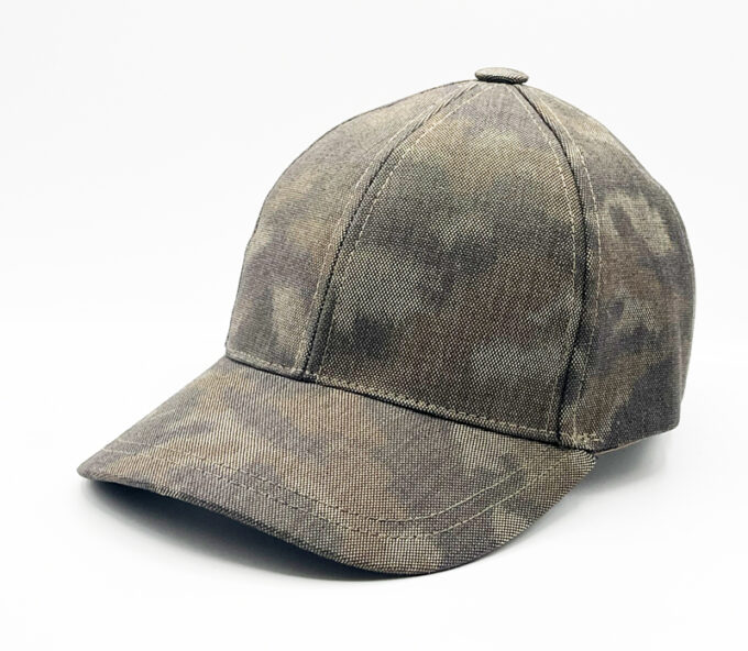 Ethnique casquette baseball dessin camouflage