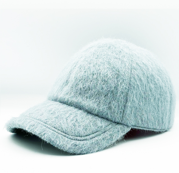 Alpes menthe Casquette baseball en laine alpaga
