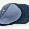 Casquette Charlotte marine made in France — Headoniste